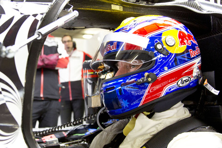 Porsche LMP1 Test 2013 Mark Webber