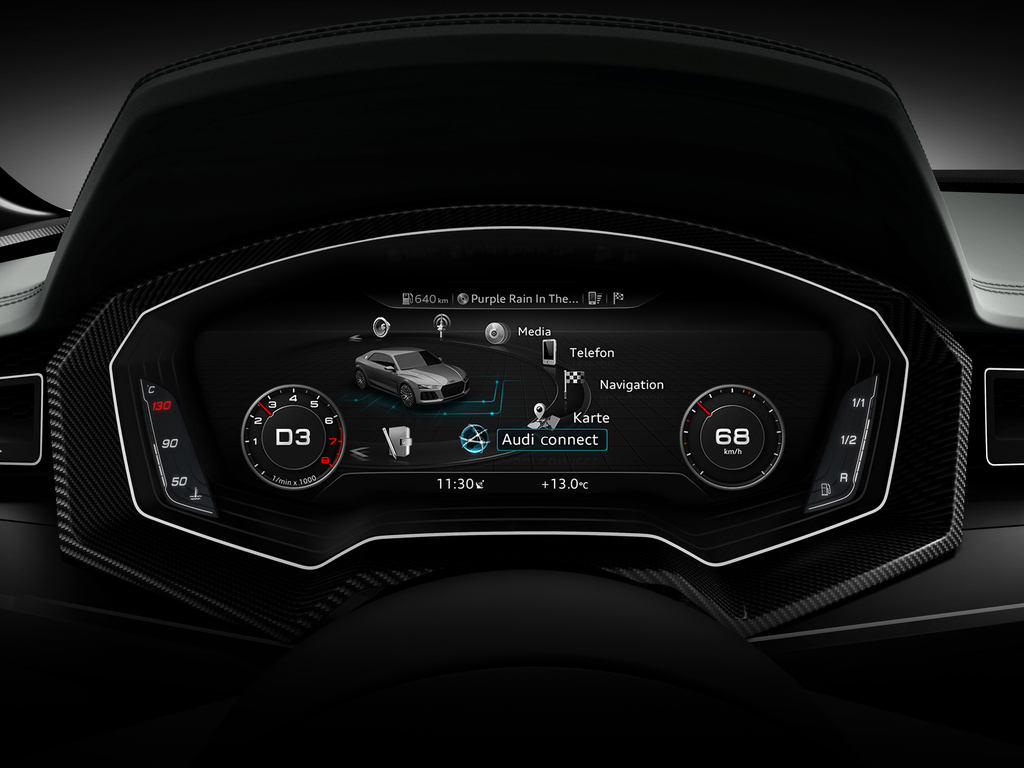 Audi Virtual Cockpit auf der CES 2014