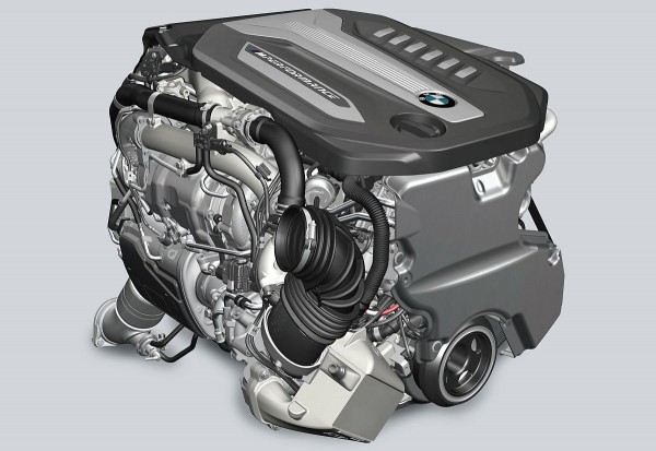 BMW Sechszylinder-Dieselmotor