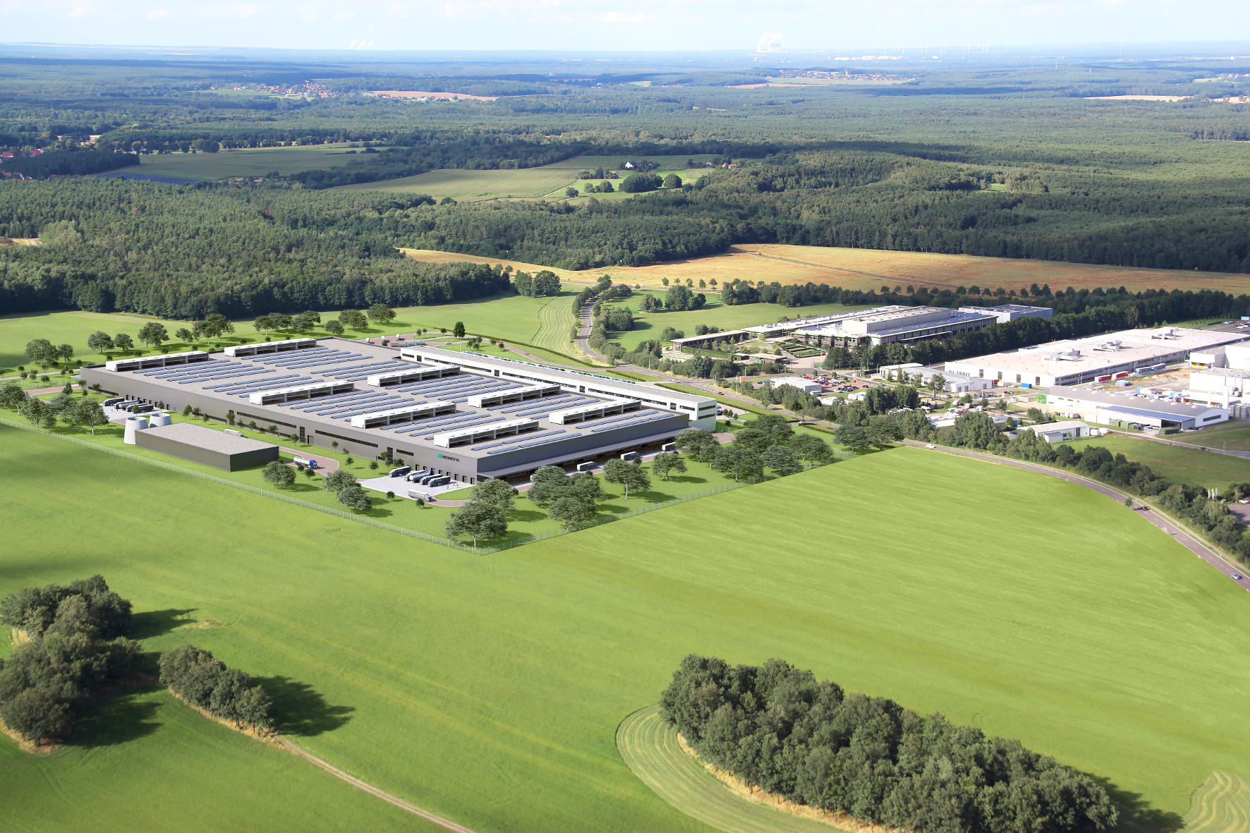 Daimler legt Grundstein für eine der weltweit größten und modernsten Batterie-Fabriken