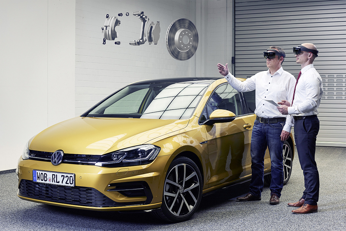 Virtual Engineering Lab So entwickelt Volkswagen das Auto der Zukunft 2