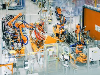 Audi vSPS Automobilproduktion