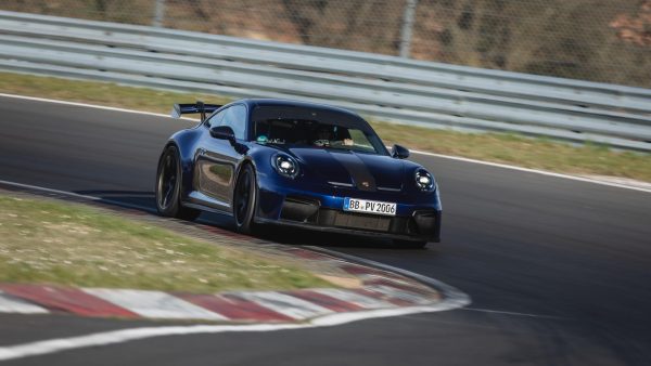 Porsche 911 GT3 mit Weissach-Paket
