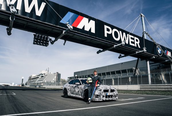 Neuer BMW M2 CS mit Rundenrekord auf der Nürburgring-Nordschleife