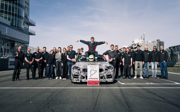 Neuer BMW M2 CS mit Rundenrekord auf der Nürburgring-Nordschleife