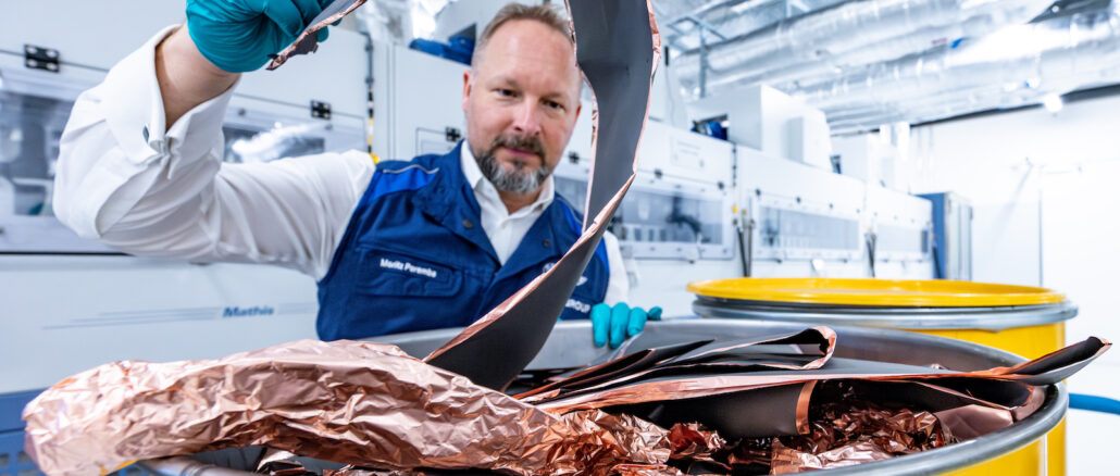 BMW Batteriezell-Direktrecycling