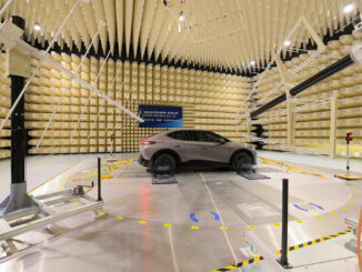 Elektromagnetisches Labor der Volkswagen Group China Technology Company: Prüfung der Zuverlässigkeit von Fahrzeugelektroniksystemen.