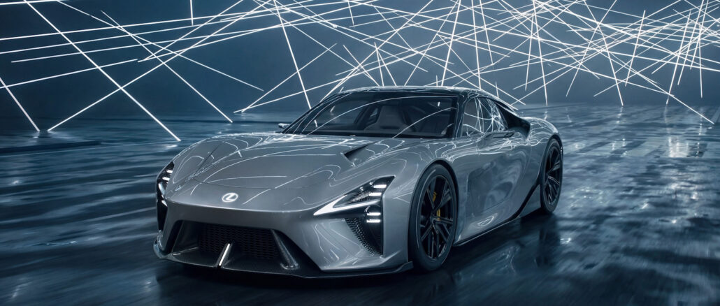 Lexus LFA Concept - Ausblick auf den Lexus LFA 2026-2027