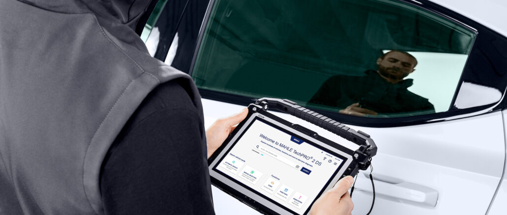 Mahle Diagnosetool TechPRO 2 mit RemotePRO Air