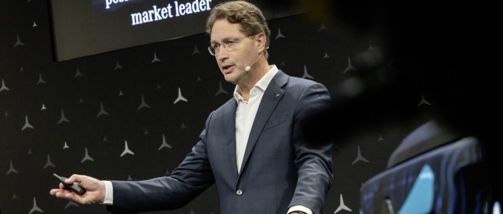 Mercedes-Benz Sparprogramm Ola Källenius